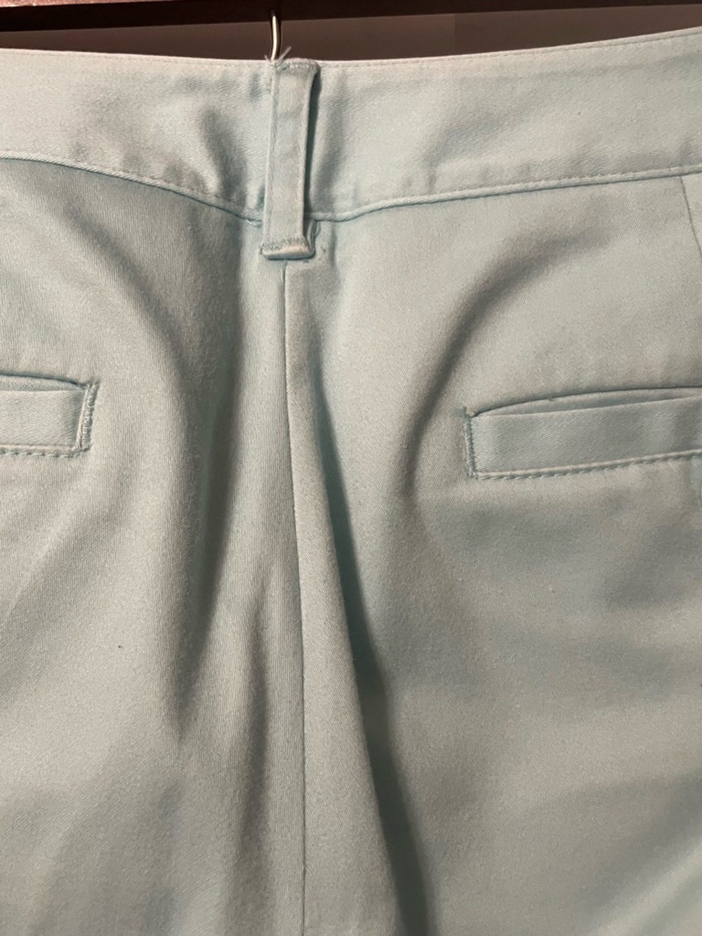 Charter Club Light Aqua Capri Pants - Picture 3 of 8
